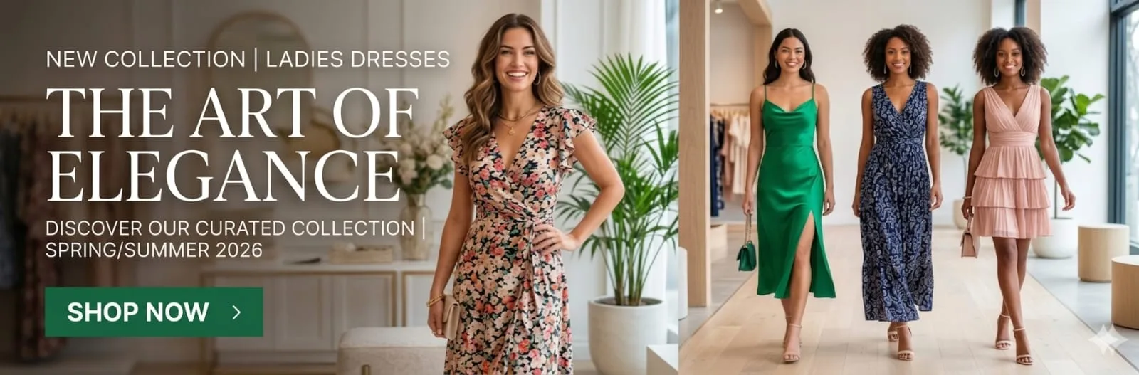 Ladies Dress Collection